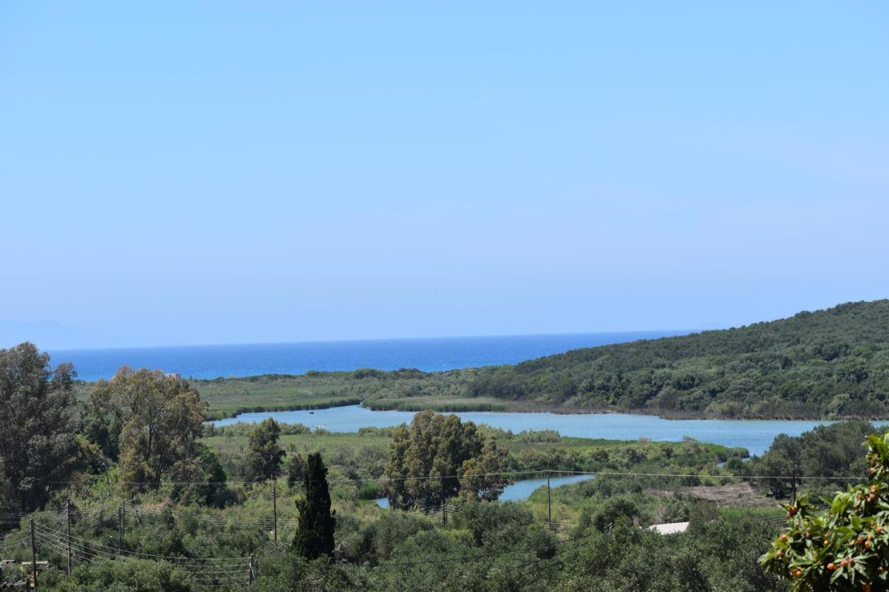 Villa Eleni Peritheia By Corfuescapes Agios Spyridon  Exterior foto